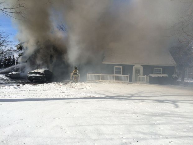 Firefighters battle Jackson Township house fire | Porter County News