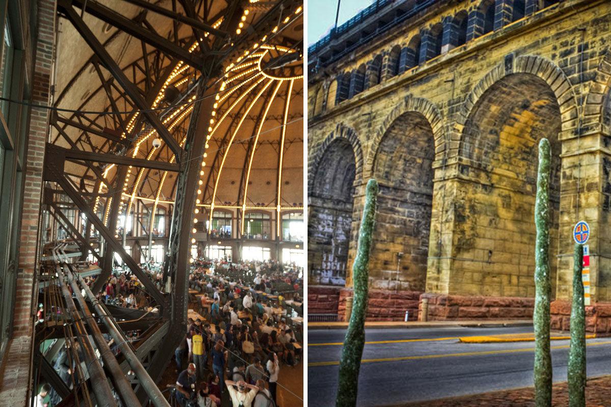 Laclede’s Landing vs. Navy Pier