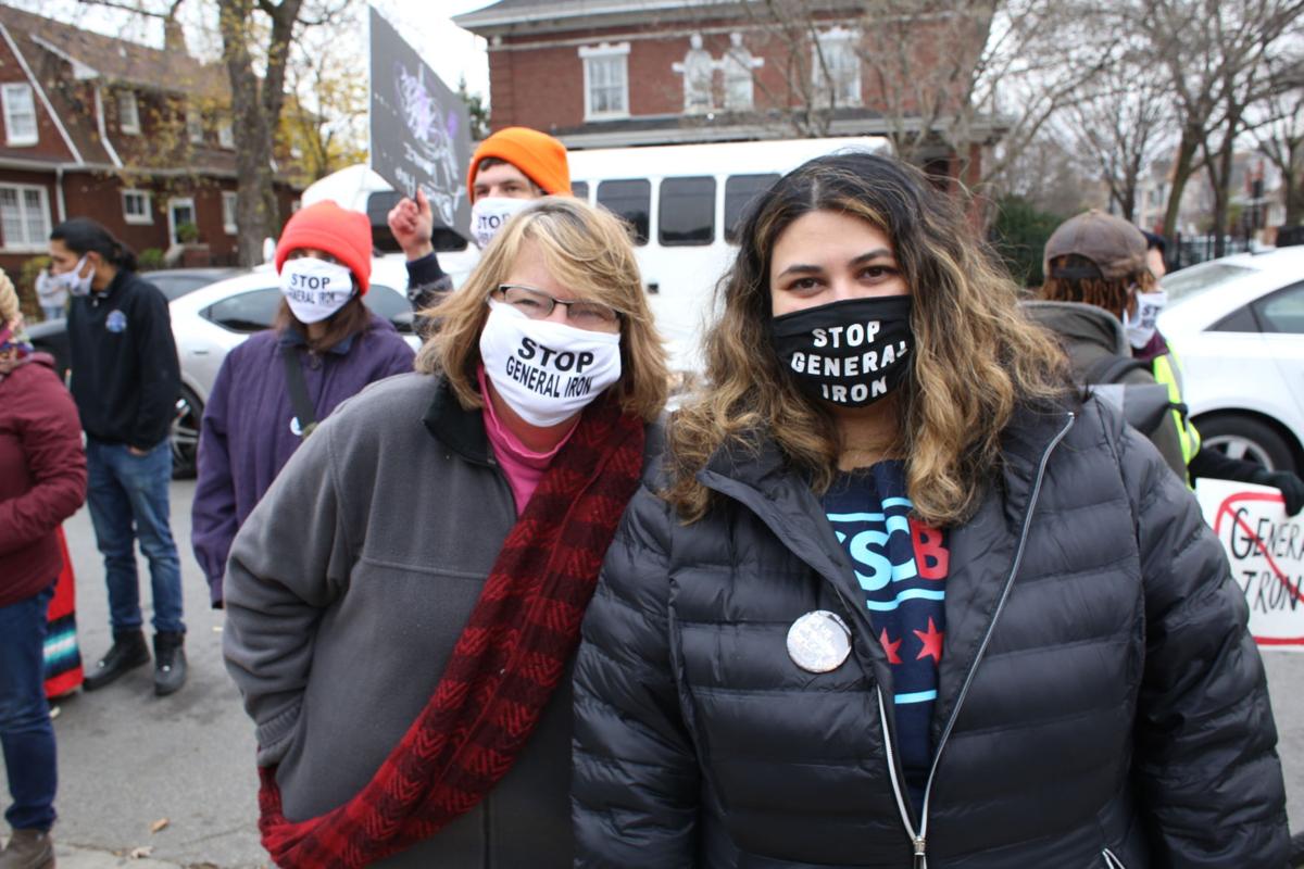 RMG protest