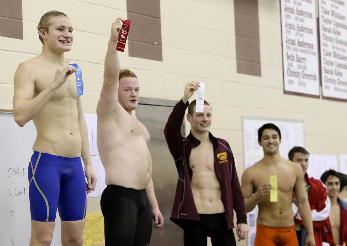 Gallery DAC swim meet at Chesterton High School
