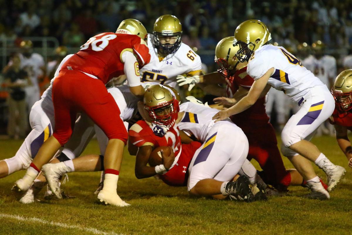 Gallery: Hobart at Andrean football