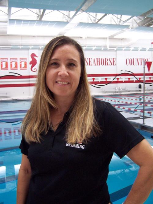 Schmidt Mcnulty Takes Over As Boys And Girls Swim Coach At Munster Nwi Preps Swimming Nwitimes Com