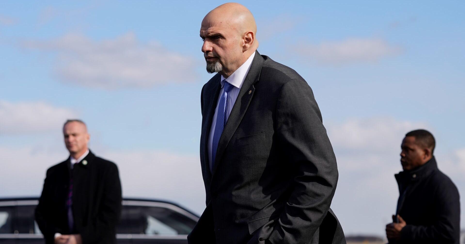 Fetterman draws praise for getting help for depression - Vimarsana News