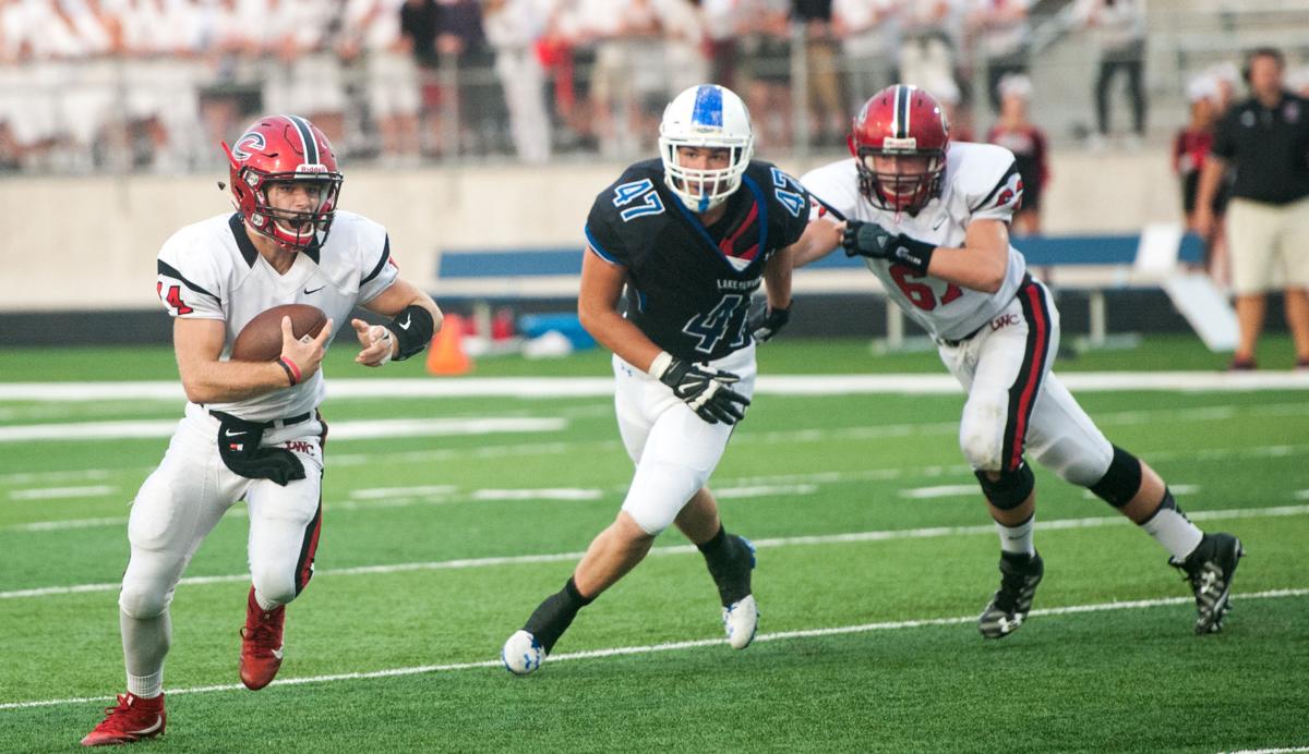 Gallery: Lincoln Way Central at Lake Central football Prep Sports