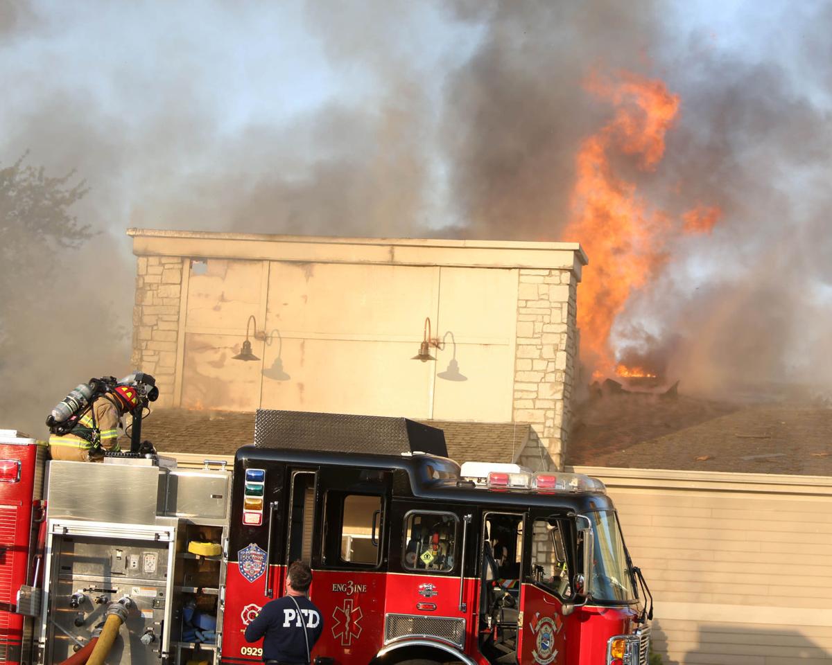 UPDATE Fire chief says Portage fire likely started in ceiling News