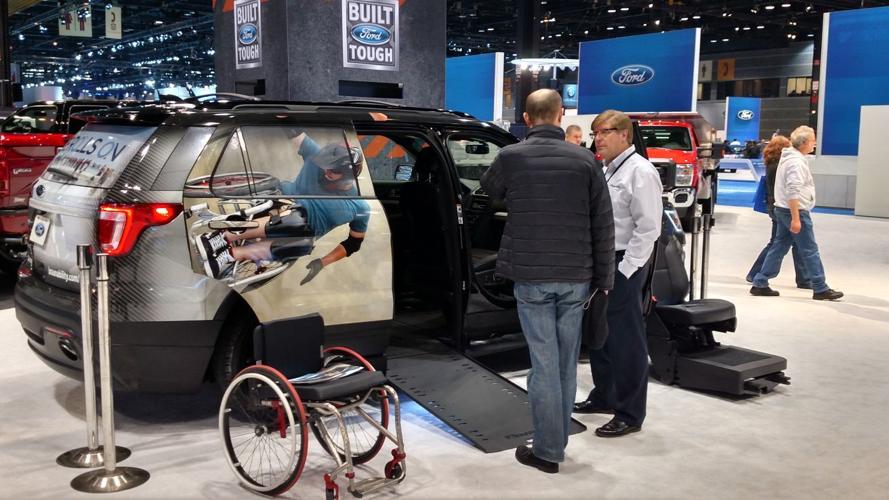 Beyond Steel: BraunAbility makes first wheelchair-accessible SUV