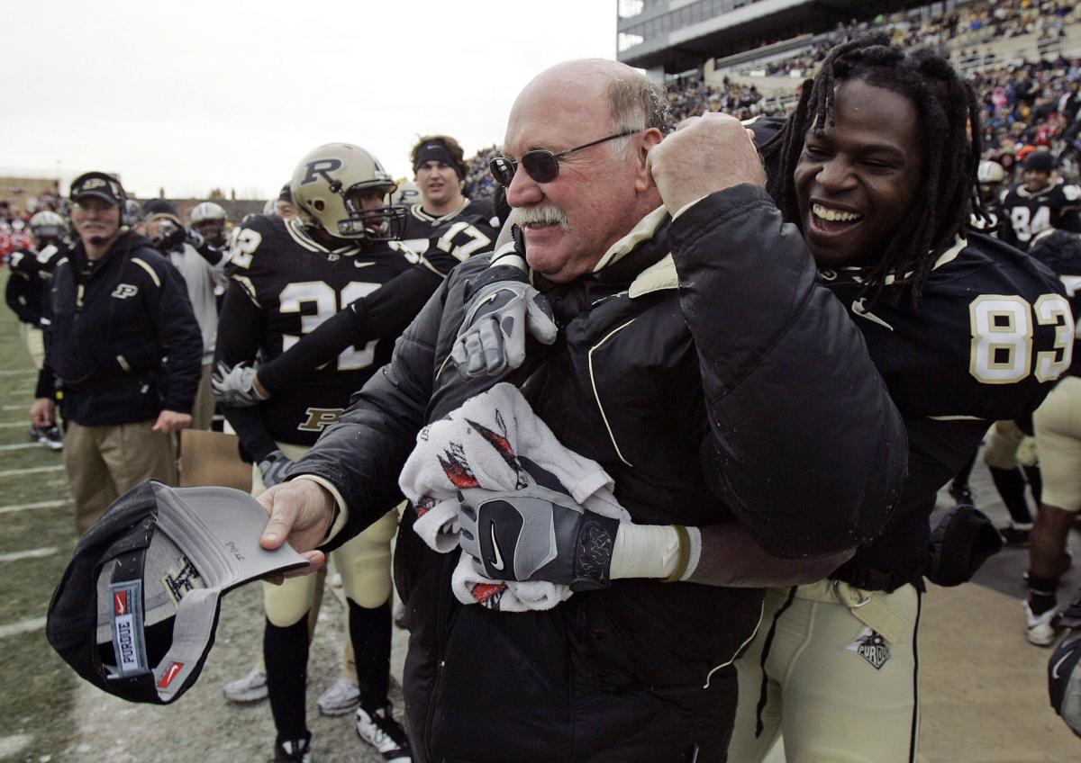 Joe Tiller, Purdue's winningest football coach, dies at 74 Purdue