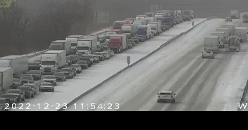UPDATE: State police ask motorists to avoid I-94 as crash brings eastbound traffic to a halt in Porter County - Vimarsana News
