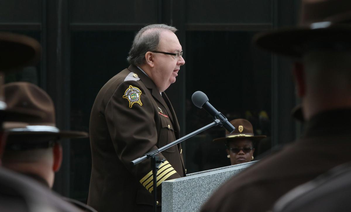Lake County Sheriff John Buncich