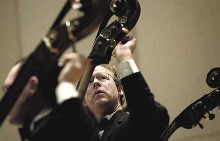 Art, music blend for special concert