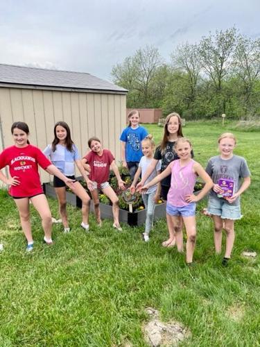 Girl Scout troop promotes conservation — earns Bronze Award — by planting pollinator garden in Frankfort park