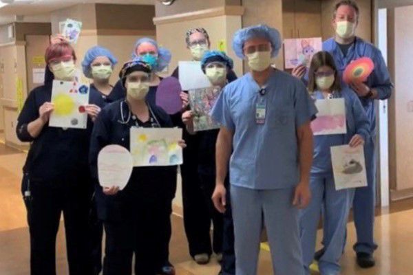 Albert's Diamond Jewelers family furnishes a week of meals for front-line medical workers