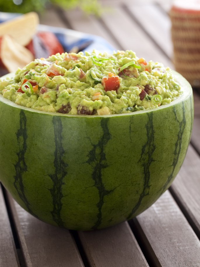 red white and blue party celebrating independence day with flavor firecracker guacamole