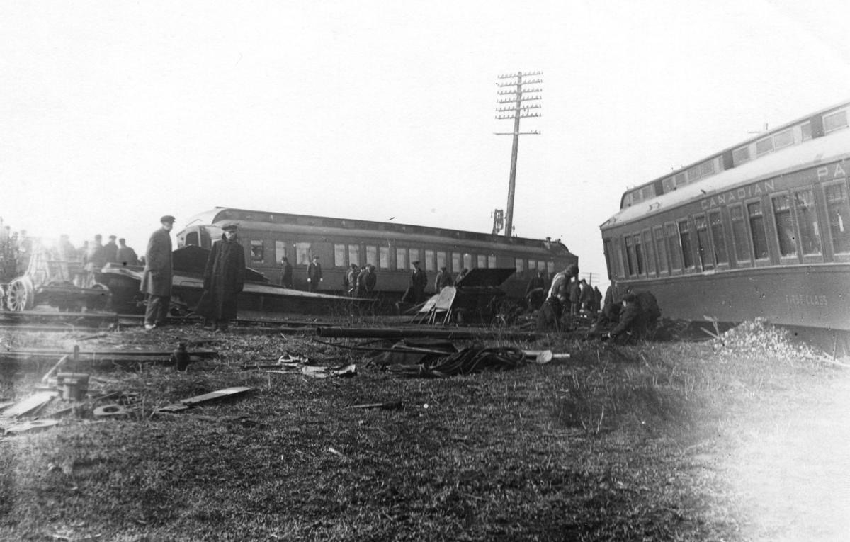 1918 circus train wreck