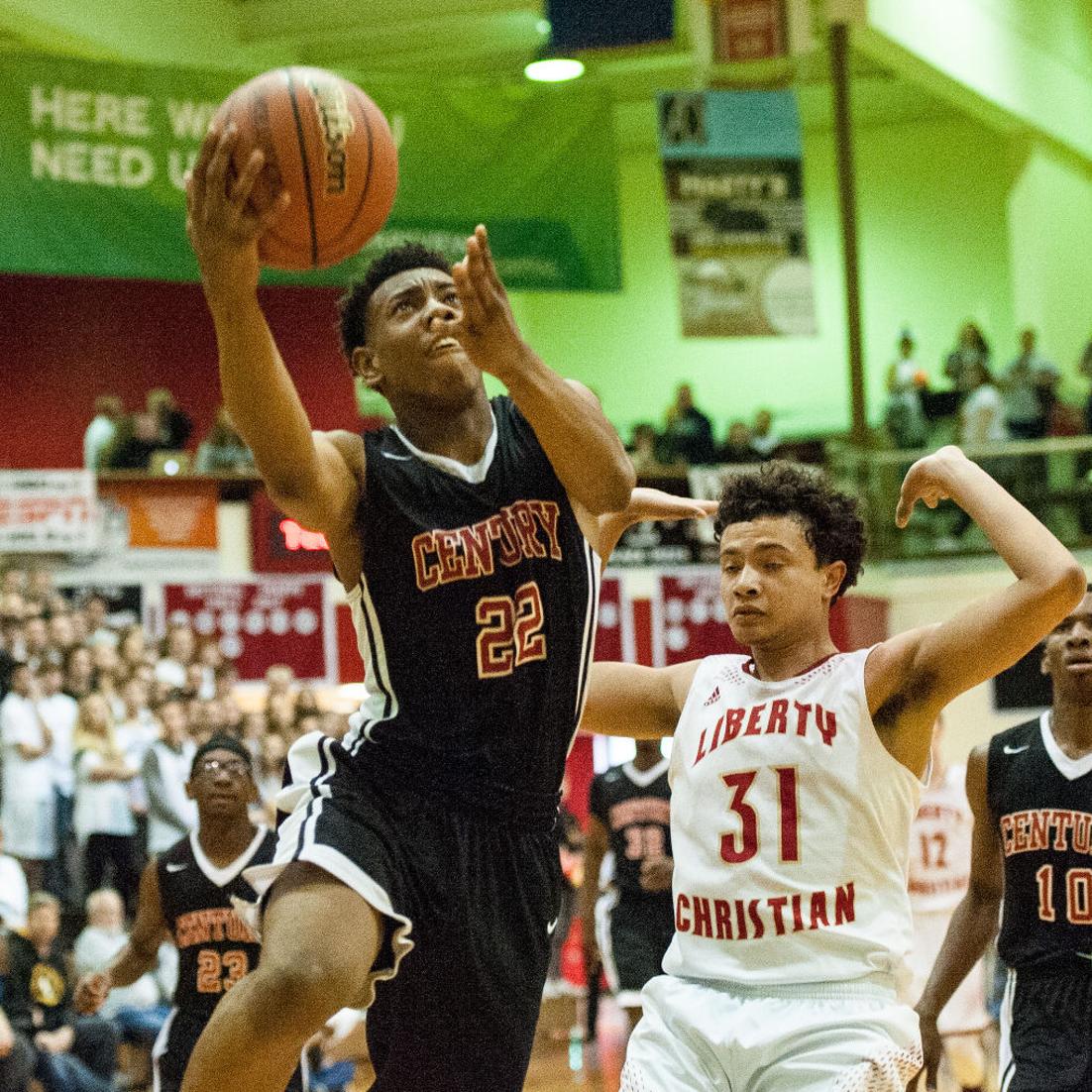 Deandre Gholston And Johnell Davis Lead New Look 21st Century
