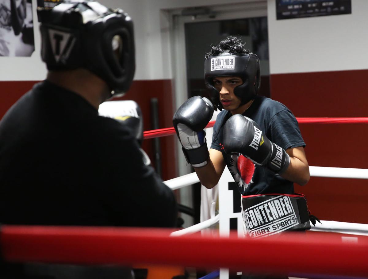 Gallery: Carr Boxing Gym | Digital Exclusives: Photo Galleries
