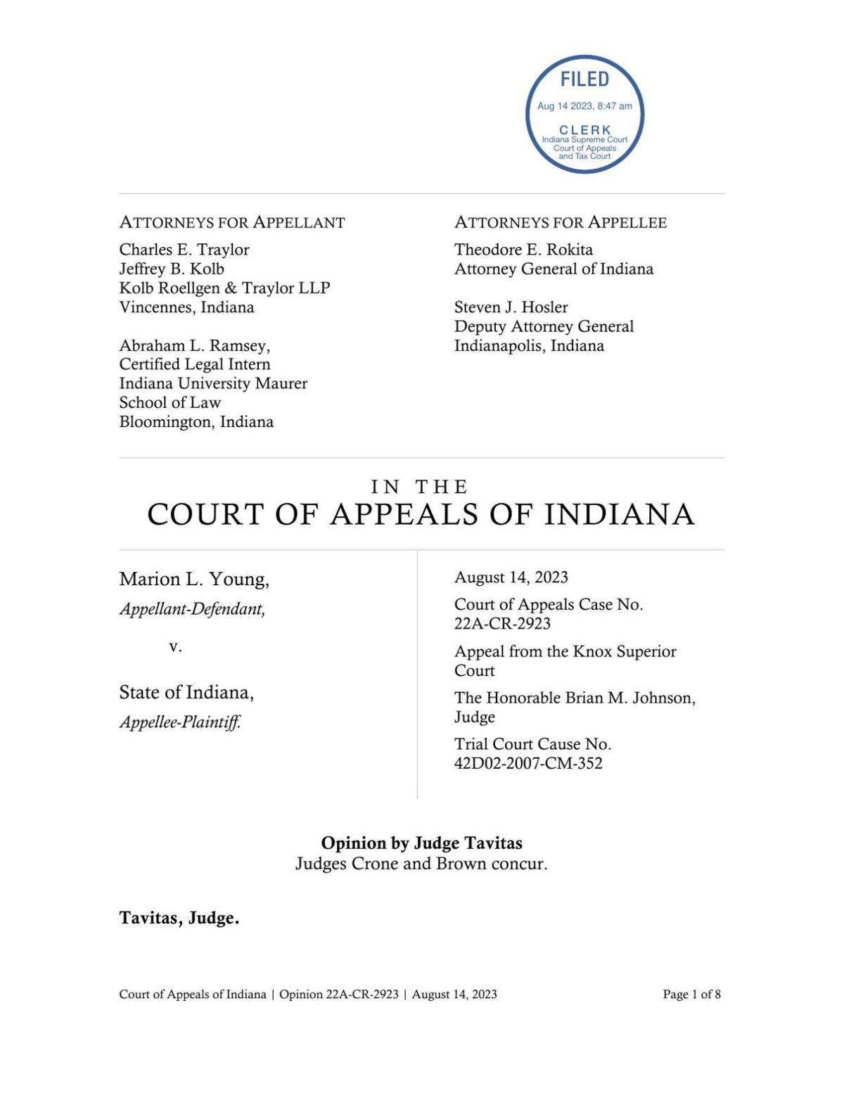 Appeals court clarifies police role in trespassing cases