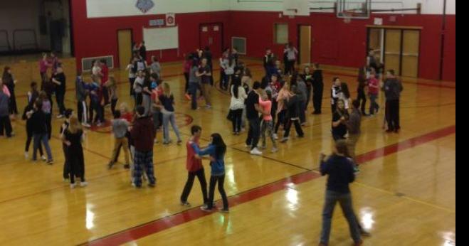 Taft Middle School celebrates dance