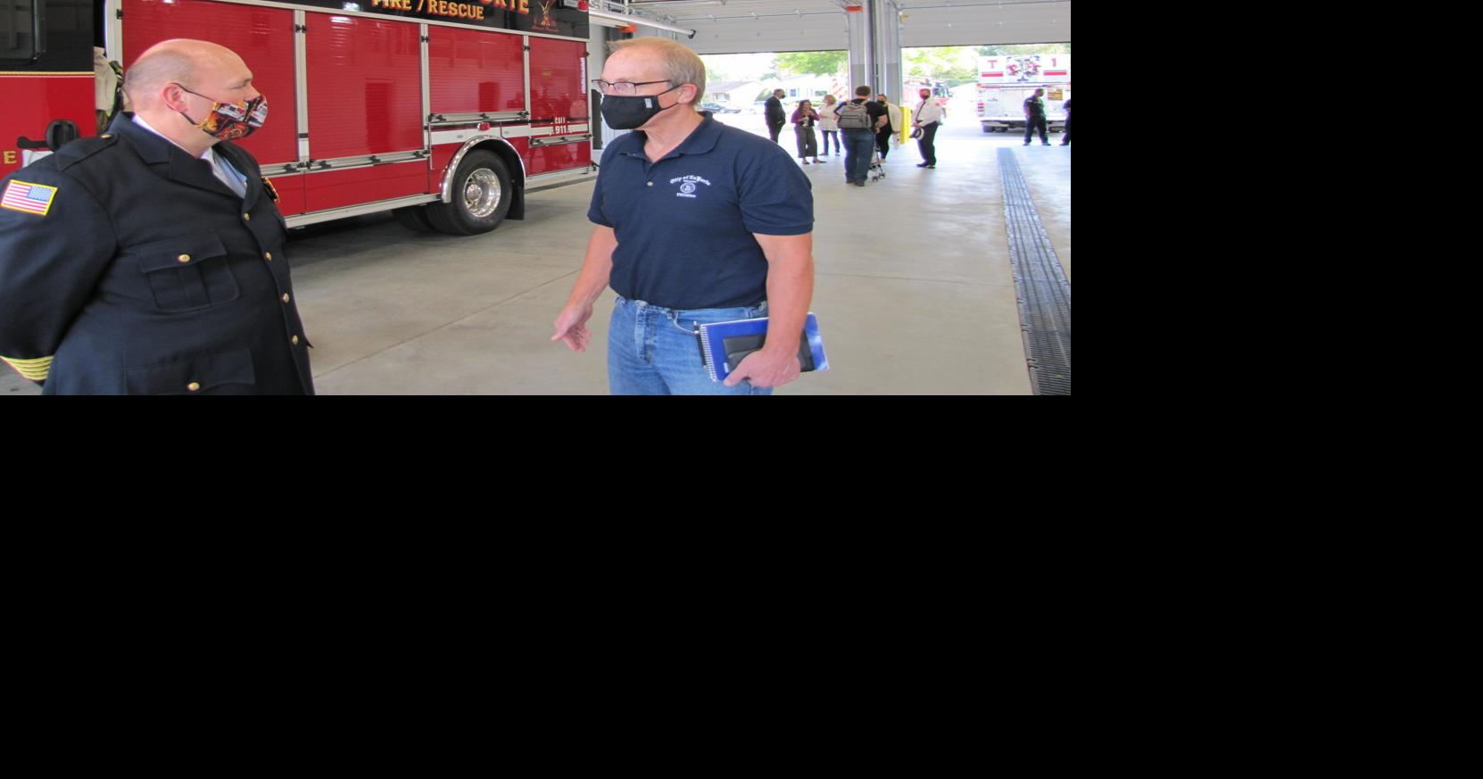 LaPorte opens new fire station
