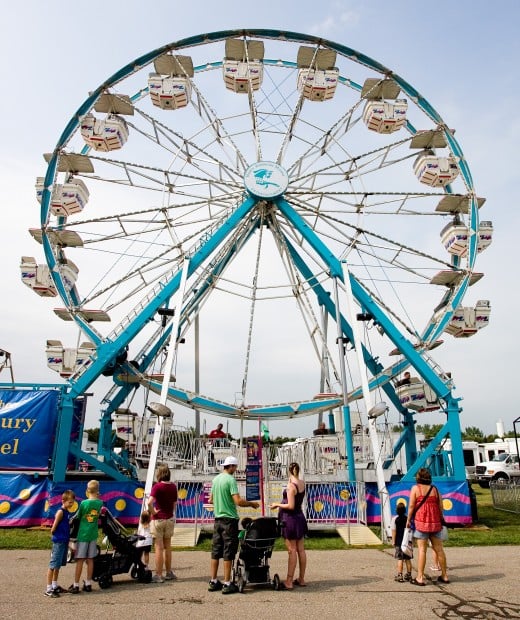 Winds pose challenge for Porter Couty Fair opening | Porter County News ...