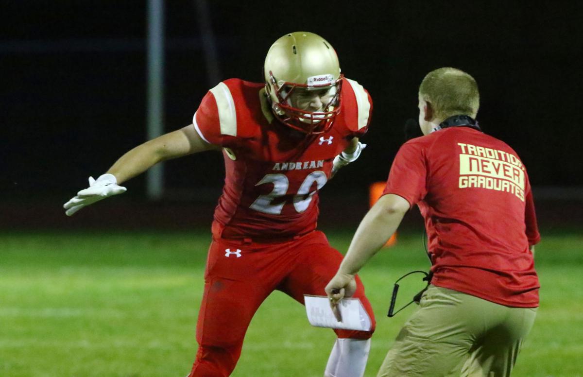 Munster at Andrean football