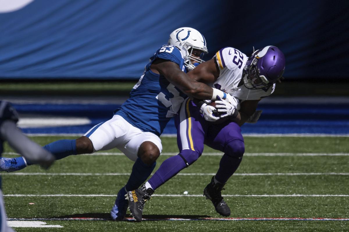 Darius Leonard, Colts