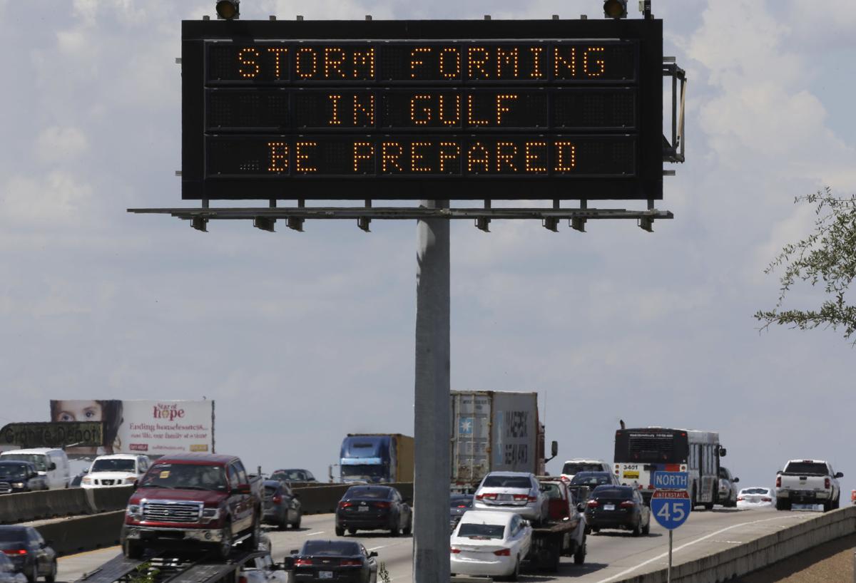 Tropical Weather Texas