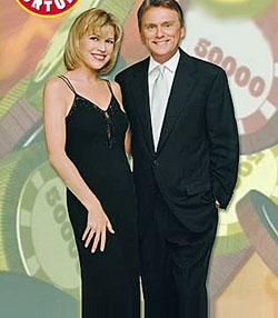 Vanna White Sex Porn - Pat Sajak and Vanna White looking for local 'Wheel' watchers