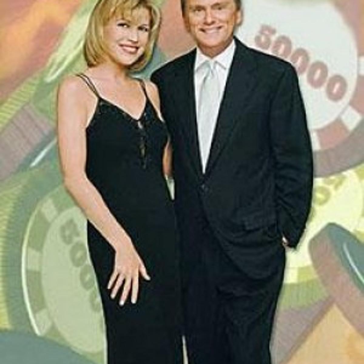Pat Sajak Vanna White Wheel Of Fortune Pat Sajak Vanna White Wheel Of Fortune