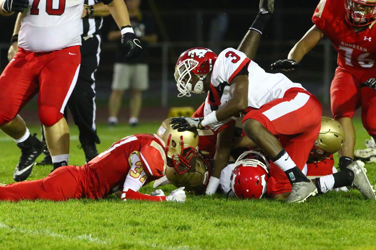 Gallery: Munster at Andrean football