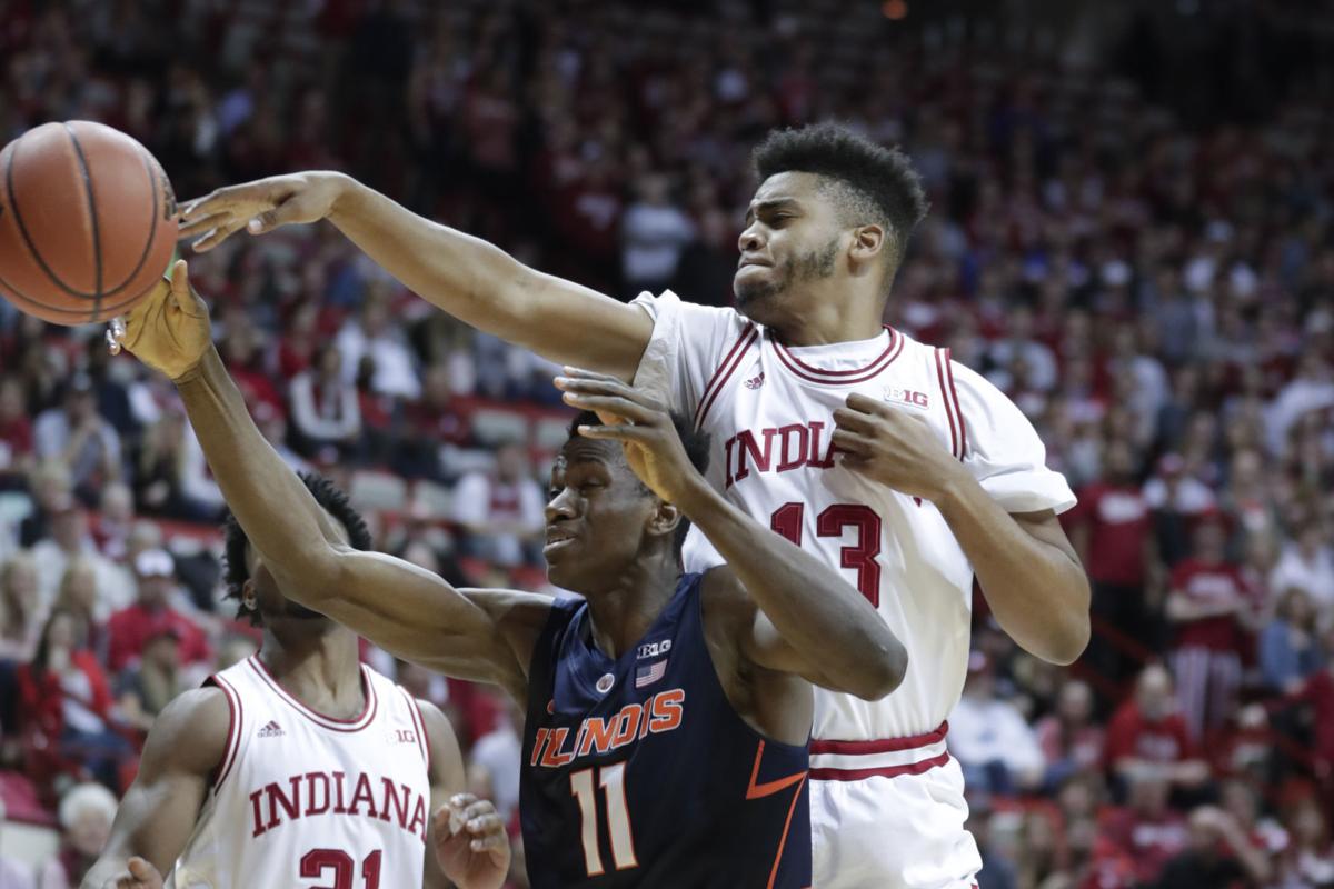 Indiana S Defense Delivers Knockout Punch Against Illinois