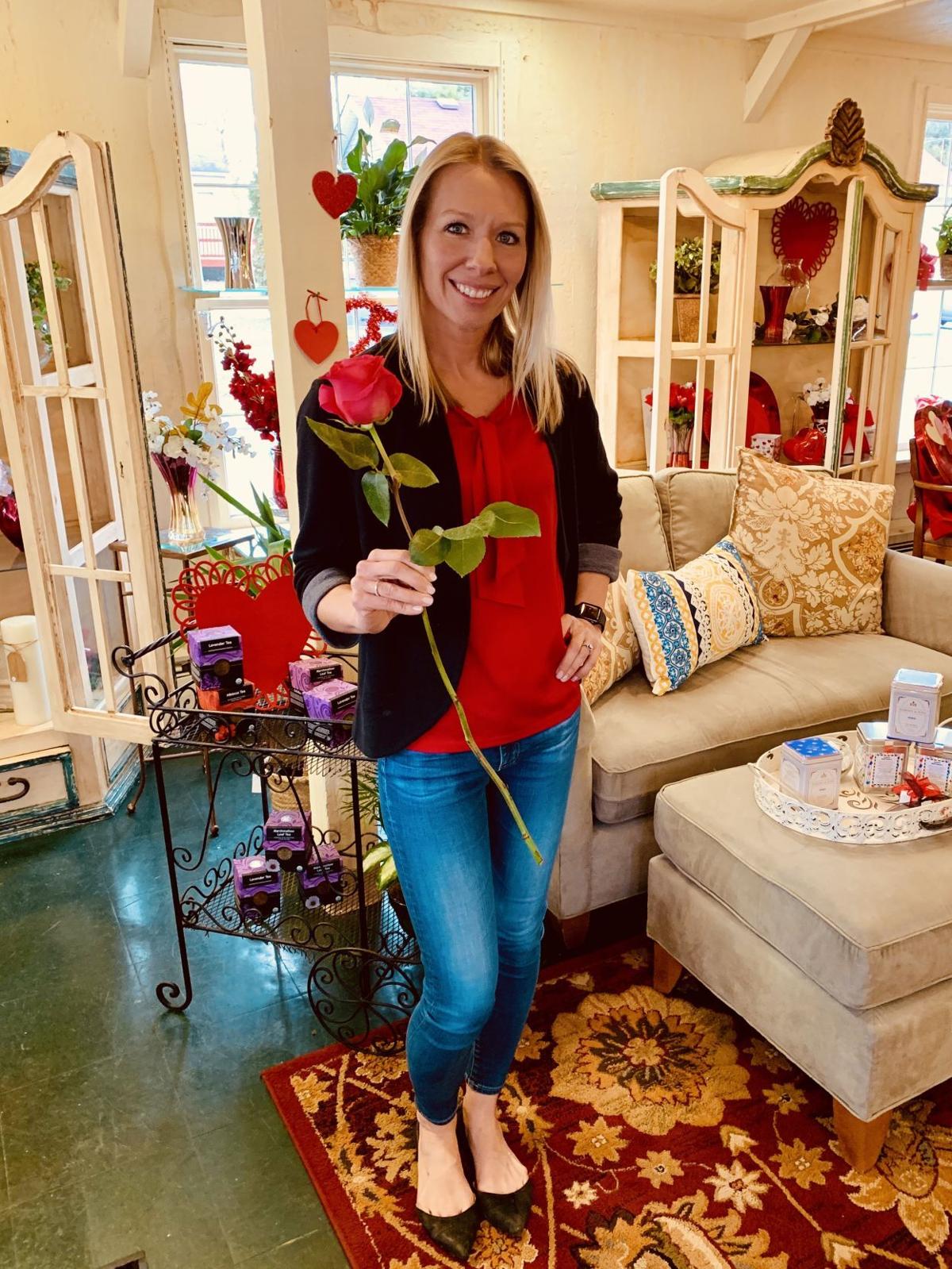 Woman harvests lifelong goal to own a flower shop