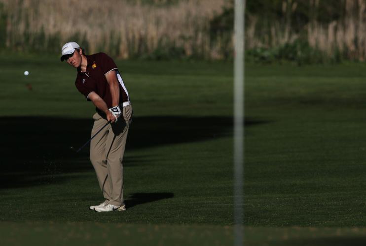 Chesterton's Mitch Davis is 'living' at the golf course
