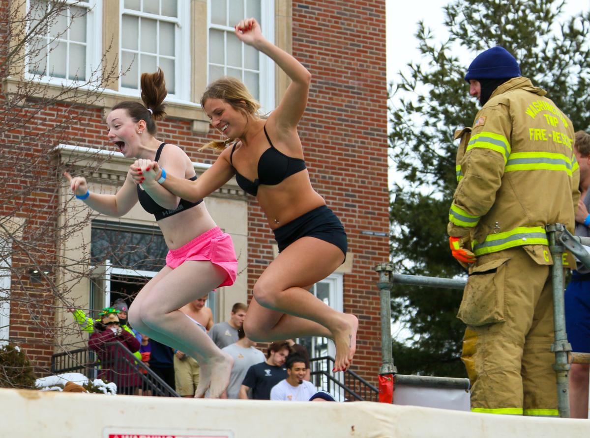 Charity Witt Story Hundreds Take Plunge Into Frigid Waters