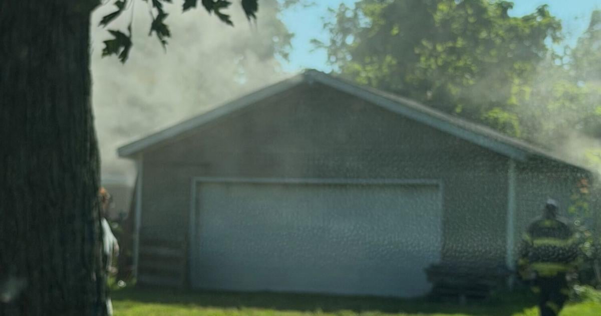 Source of Sunday garage fire under investigation