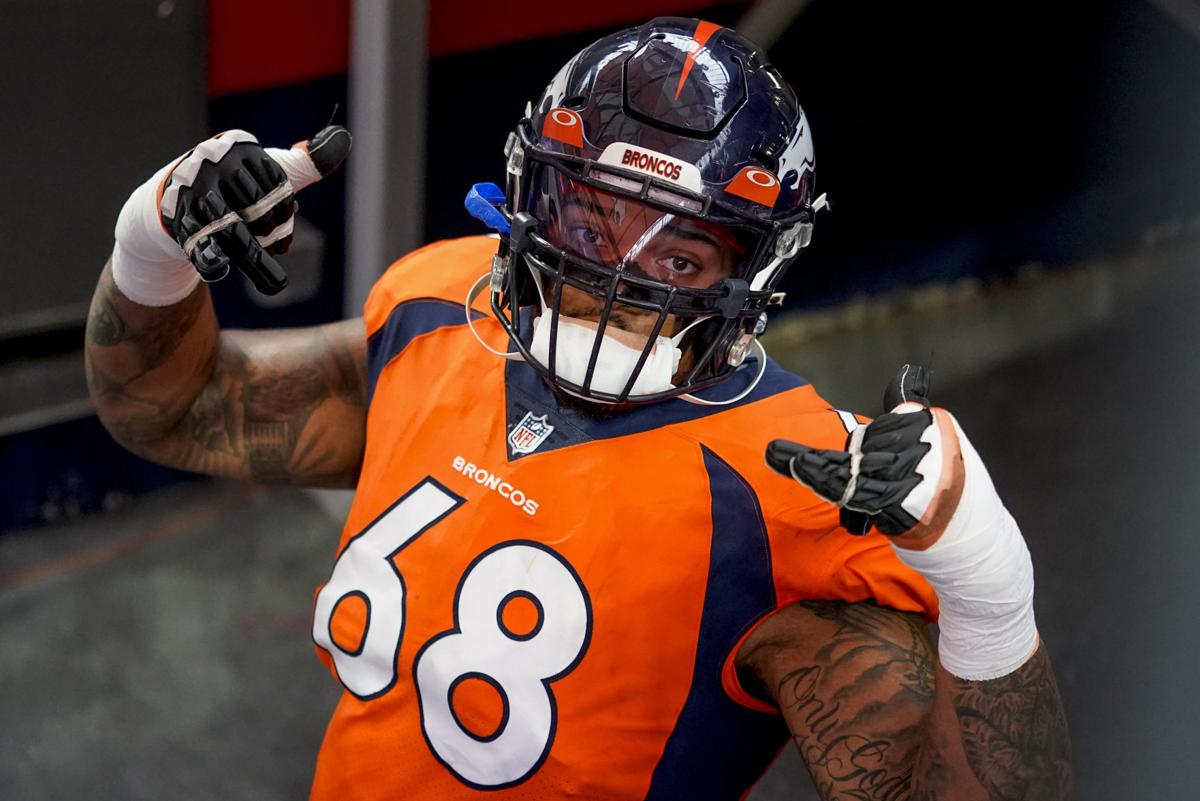 Raiders Broncos Football