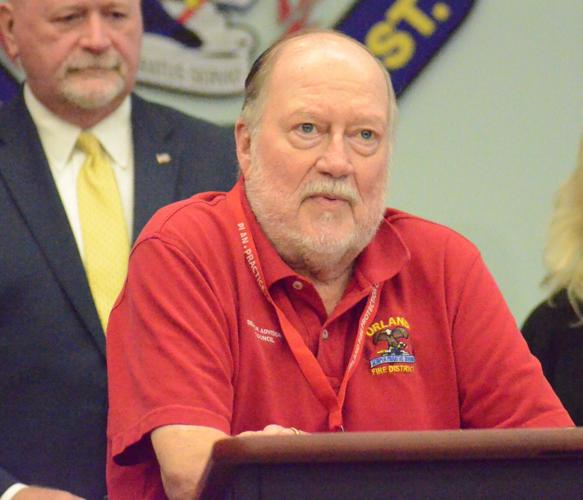 Orland Fire Protection District touts EMS record in state of village report