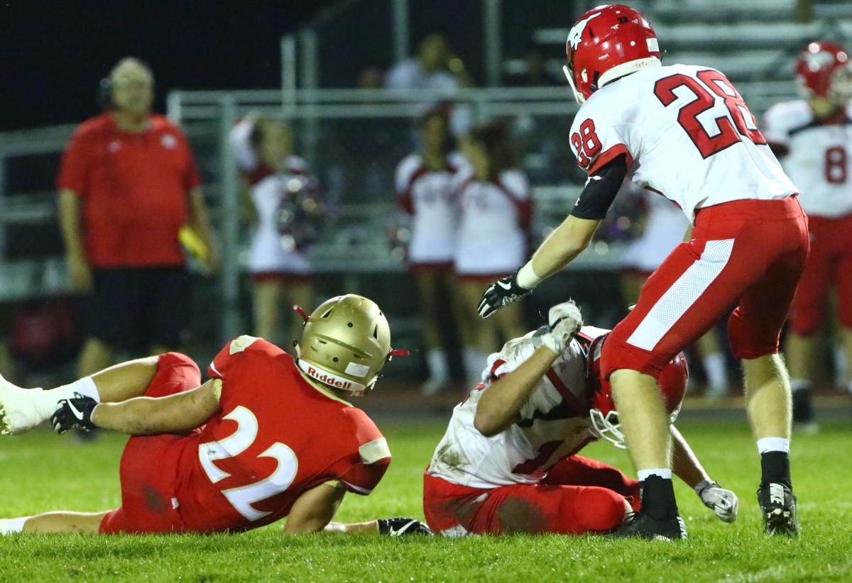Gallery: Munster at Andrean football