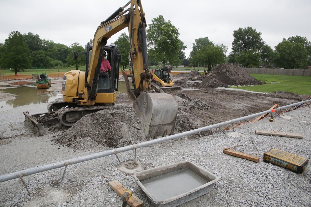 With boarders' input, Highland skateboard park rolls toward August