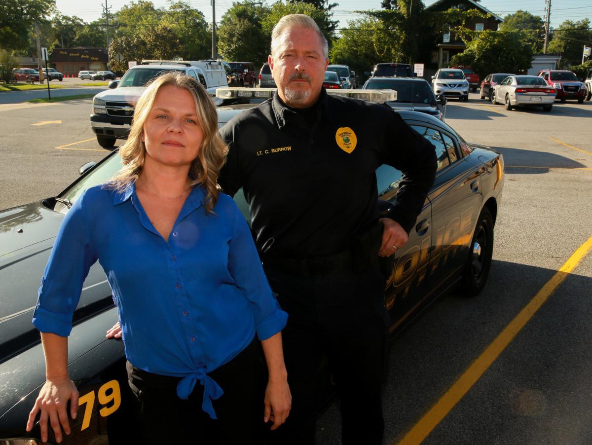 Erica Rios is a social worker for the Griffith Police Department