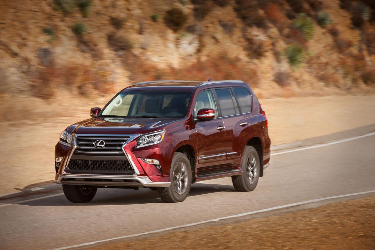 Lexus Gx 460 Is Rugged And Refined Cars Nwitimes Com