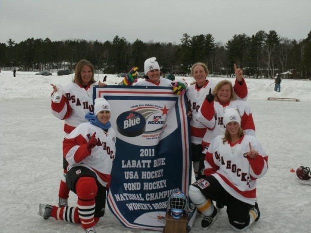 Labatt Goalie Cans are a Hit at Pond Hockey Championships