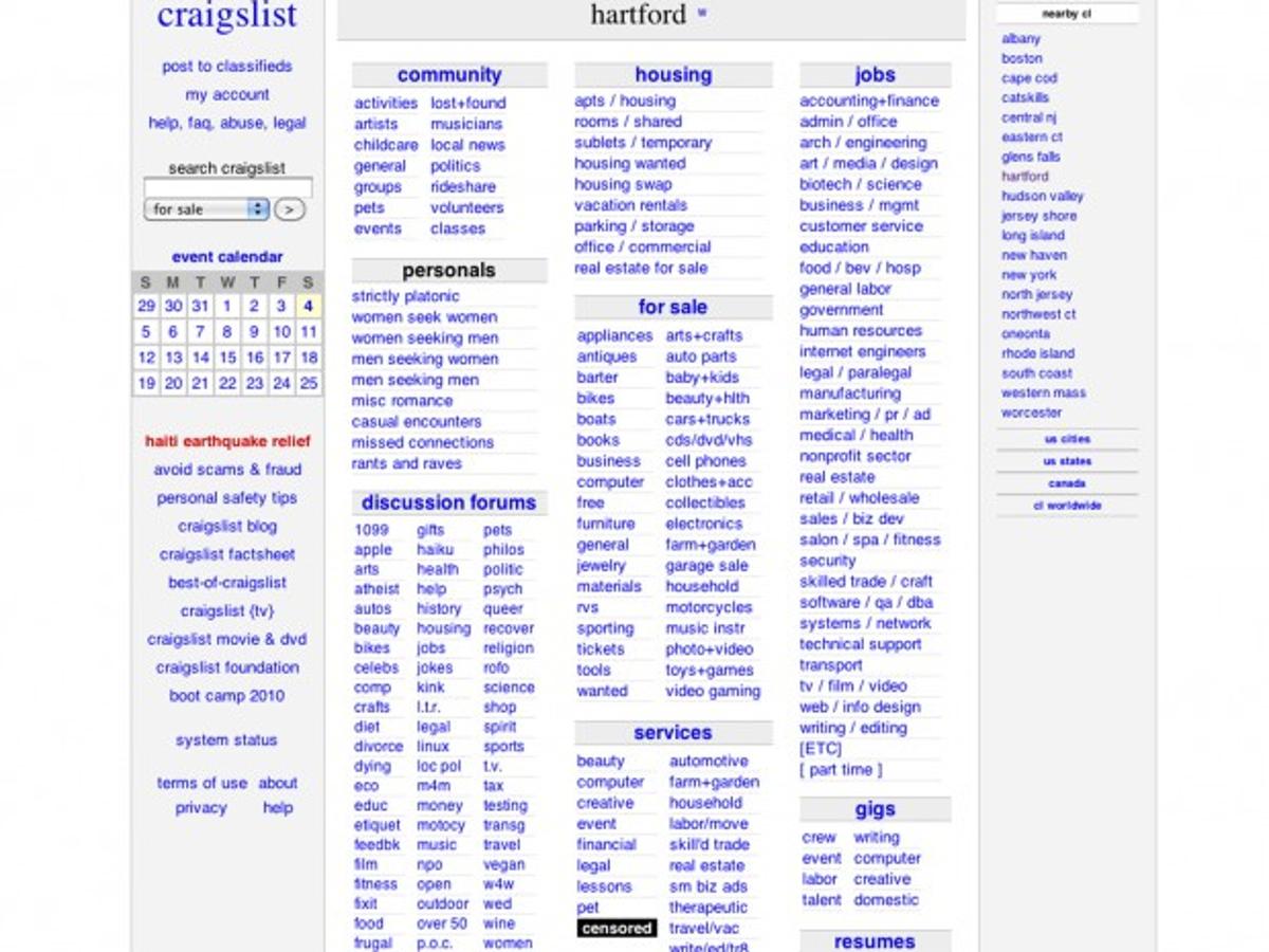 Craigslist Cracks Down On Prostitution Ads Cbs News