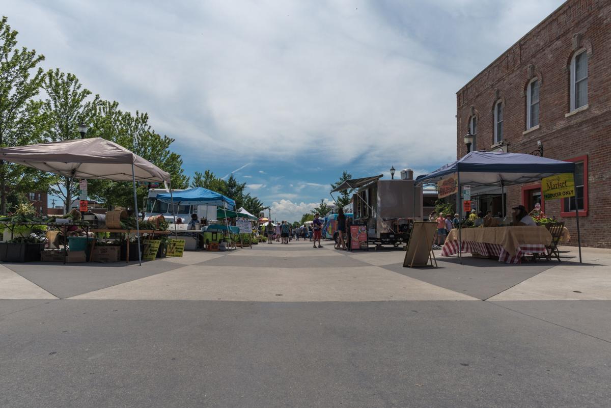 Farmers Market Overflows With Fresh Produce Meat Handcrafts Entertainment Porter County News Nwitimes Com
