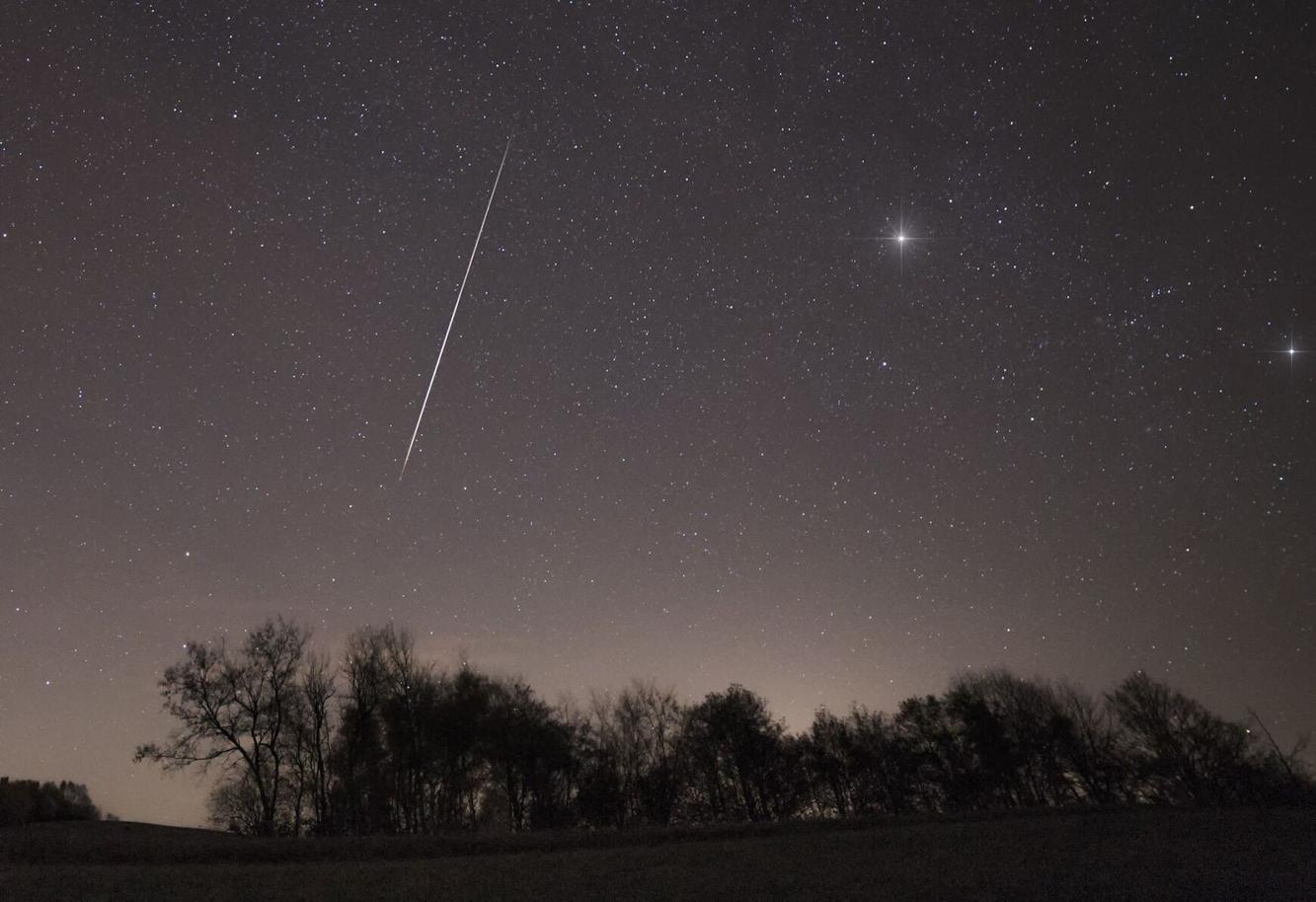 Taurid meteor showers with fireballs set to peak Tuesday