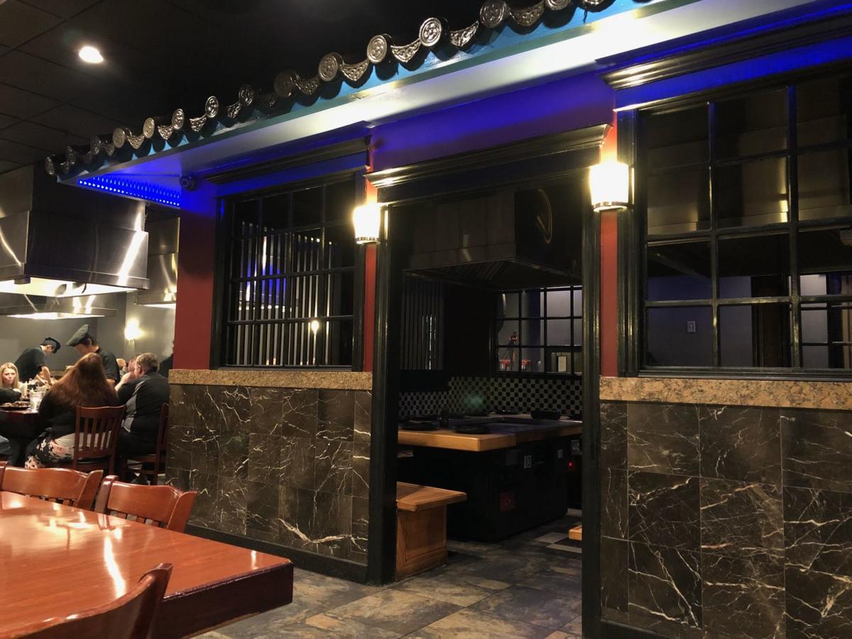 Restaurant Scene House of Kobe features fiery cooking techniques