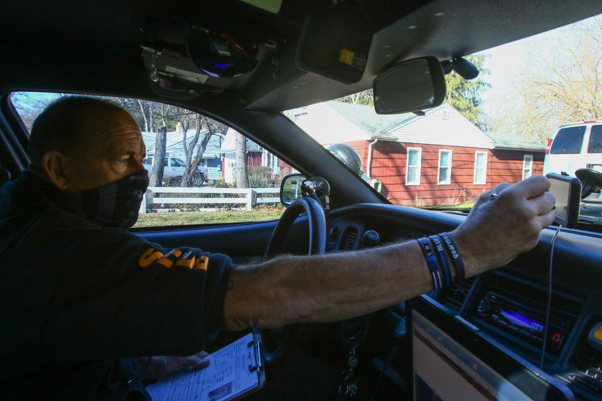 WATCH NOW Riding Shotgun with NWI Cops Lake County Detective Bryan
