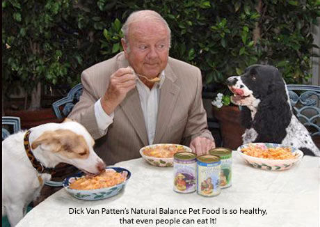 Van patten 2025 dog food