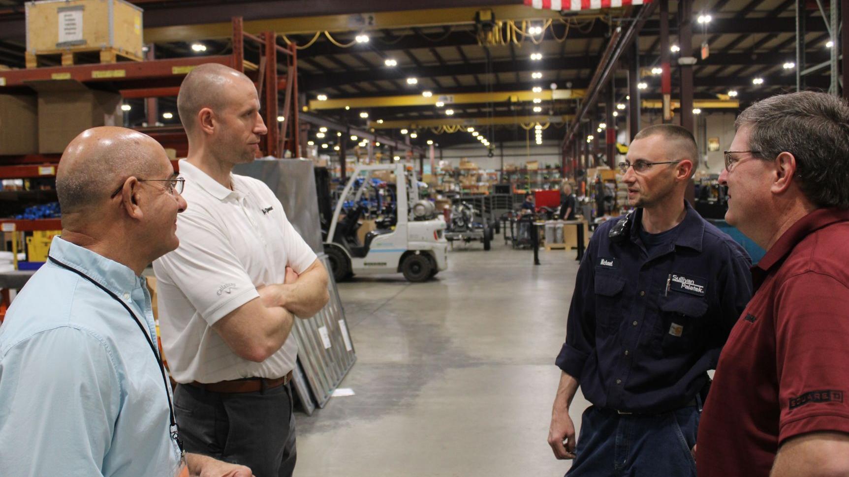 Michigan City factory cashing in with energy conservation effort - Vimarsana News