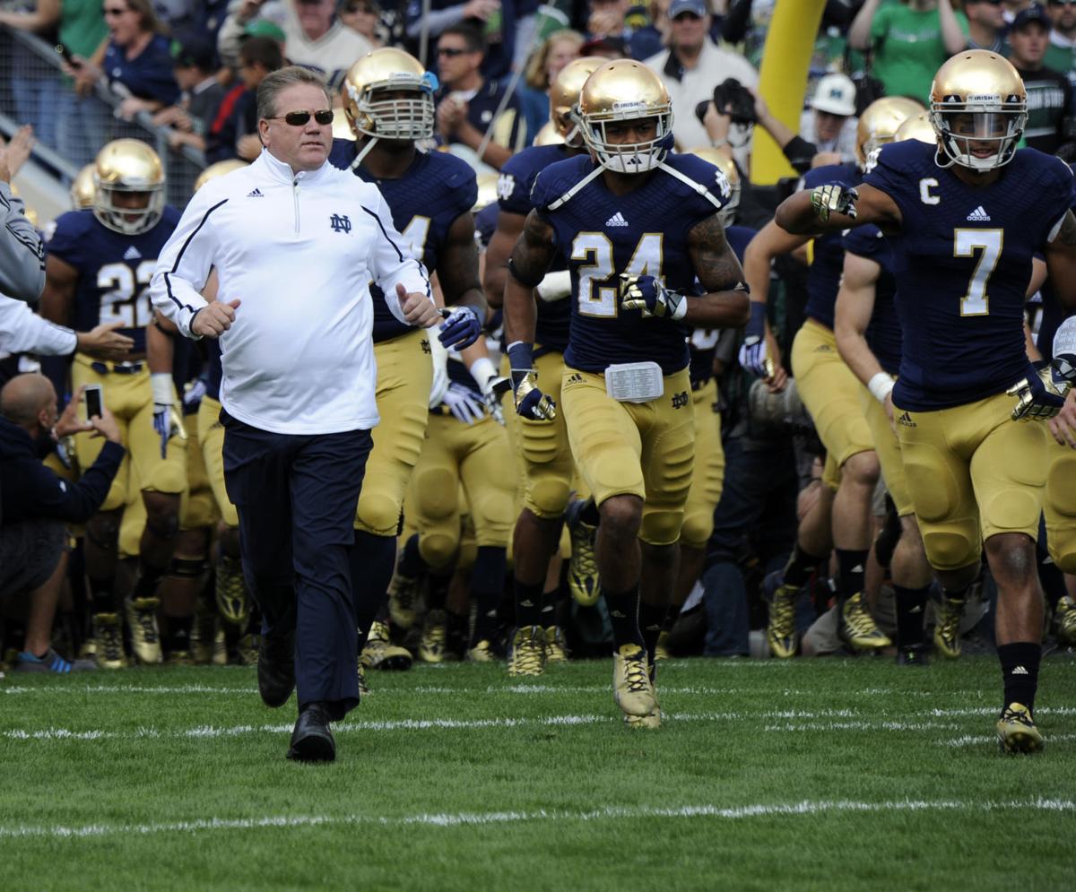 UPDATE: NCAA says Notre Dame must vacate wins after ...
